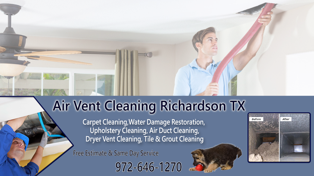 Air Vent Cleaning Richardson TX Air Duct Cleaning Service